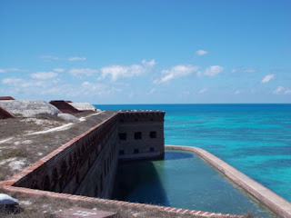 Fort Jefferson at the Dry Tortugas National Park