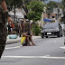 Suspeito é baleado perto da Vila Militar