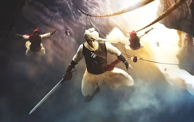Taanaji- The Unsung Warrior Ajay Devgn First Look, Taanaji- The Unsung Warrior First Look, Poster