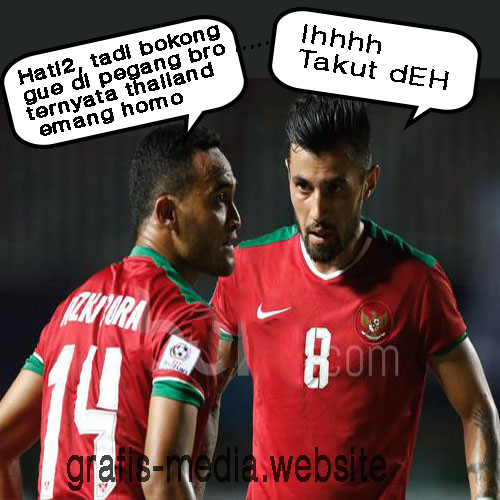 10 Meme Indonesia Vs Thailand Piala Aff - Ngeeneet