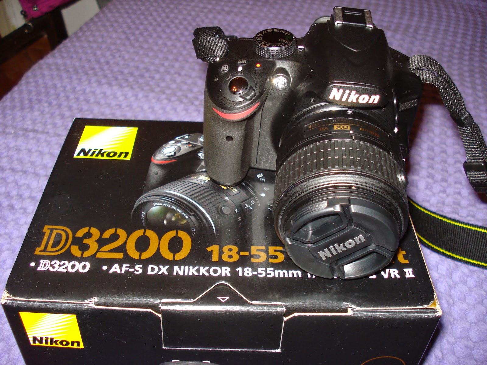 Nikon D3200 DSLR camera - consumer review