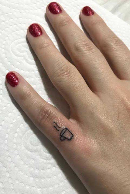 Tatuagens para quem ama tomar café Tatuagens para quem ama tomar café