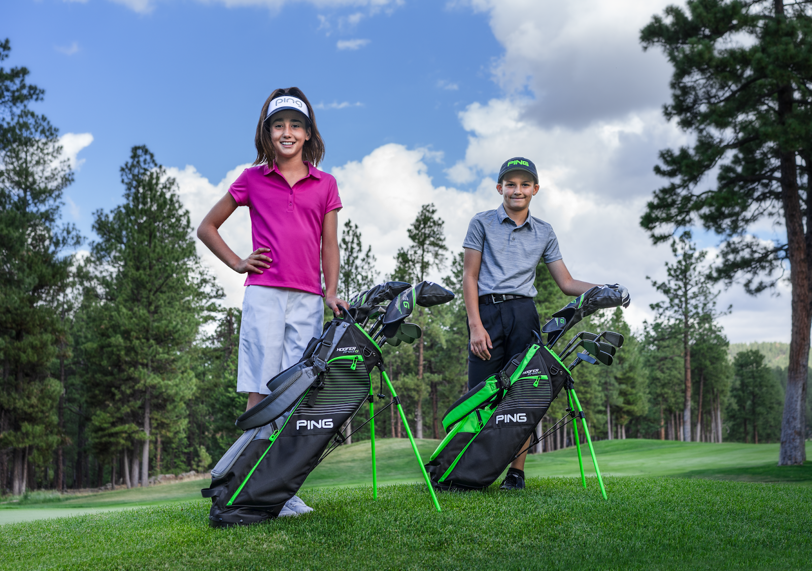 American Golfer PING Introduces CustomEngineered Prodi G Junior Clubs