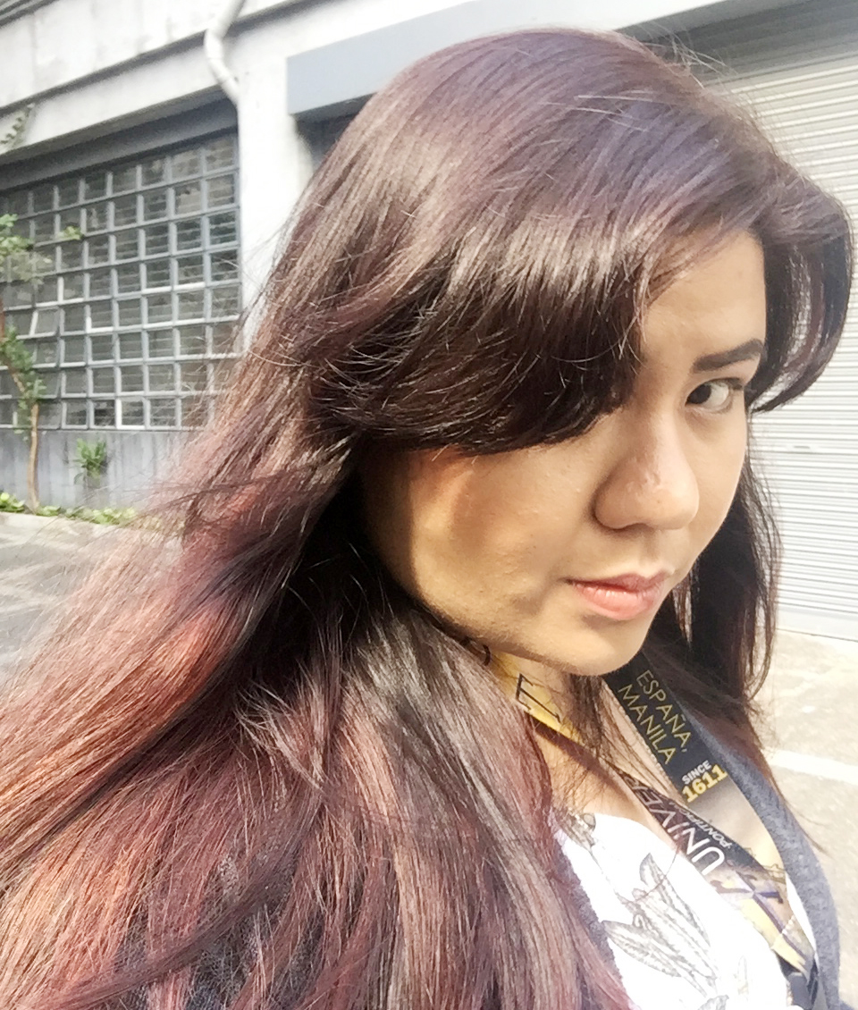 Merlot Hair Color | How To Get The Red Wine Hue.
