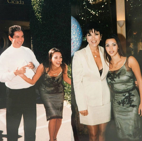 Kanye West and Kris Jenner share throw back videos to celebrate Kim
