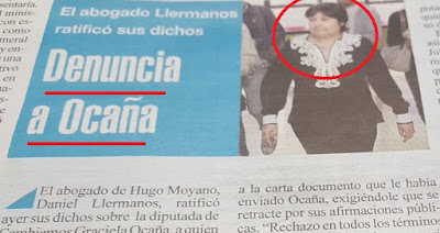 Acusadora acusada