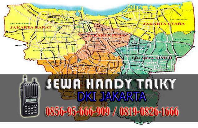 Pusat Sewa HT Area Jakarta Tempat Rental Handy Talky Area Jakarta