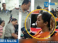 Astaga! Benda Kecil Disembunyikan Dalam Bra Wanita Ini 'Biang Kerok' Kaburnya 17 Tahanan di Malang Astaga! Benda Kecil Disembunyikan Dalam Bra Wanita Ini 'Biang Kerok' Kaburnya 17 Tahanan di Malang