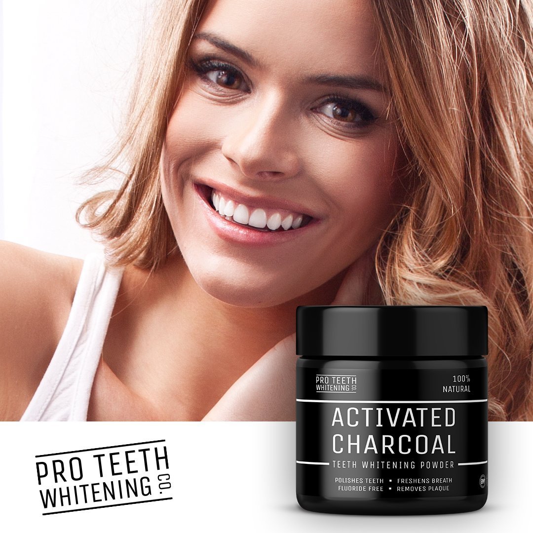 makes Teeth Whitening, Activated Charcoal by Pro Teeth Whitening Co