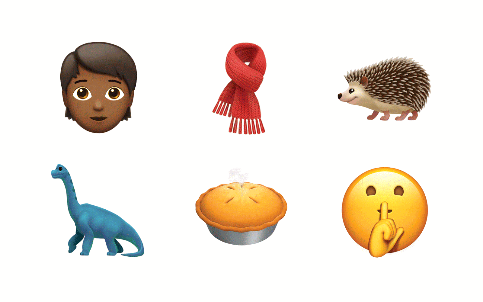 Apple reveals new emoji coming in iOS 11.1 Tech News 24h