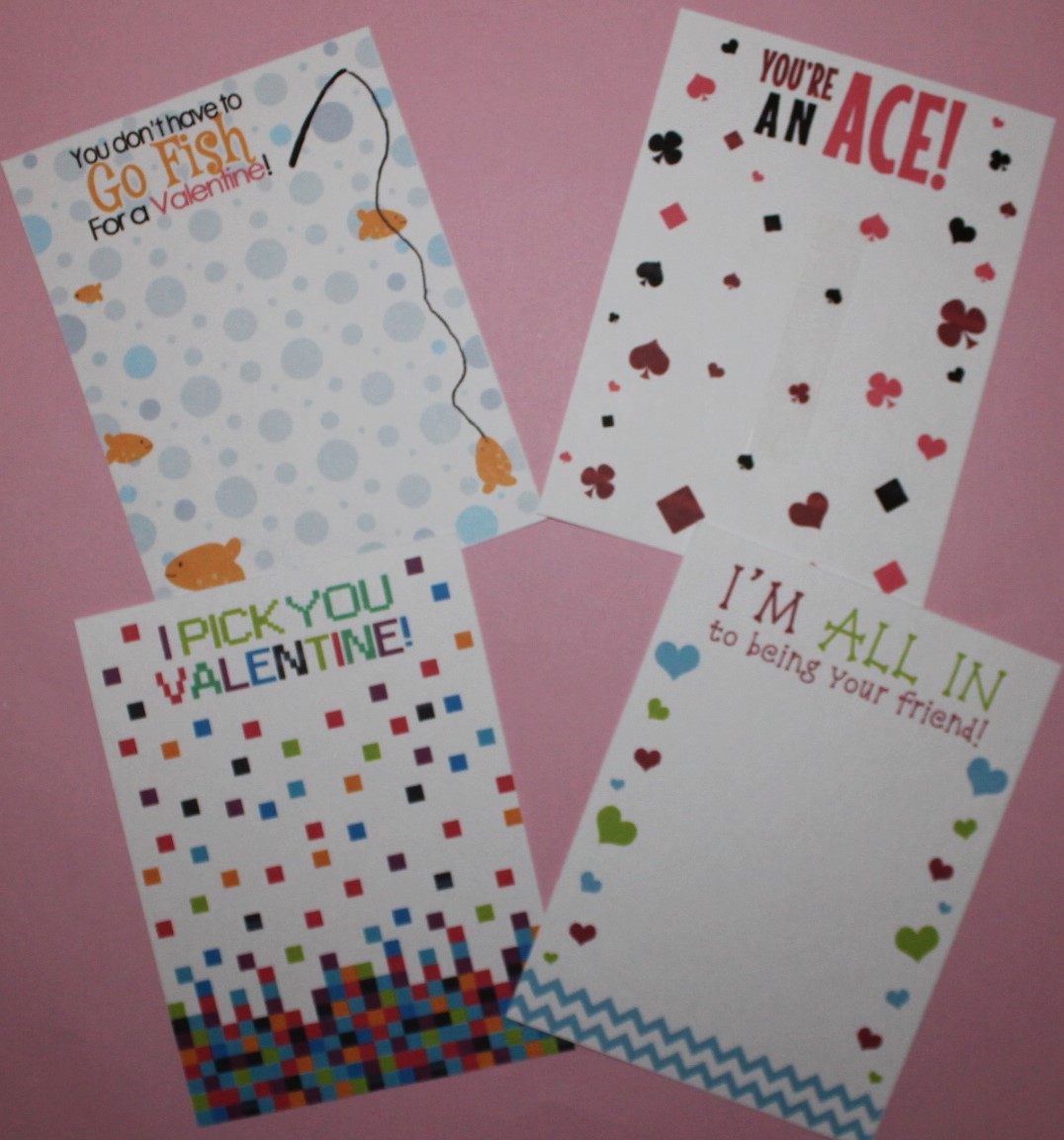 Valentine's Day Card Printable | Virginia is for Teachers