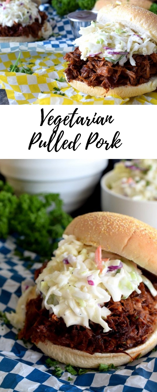 Vegetarian Pulled Pork Vegetarian Pulled Pork