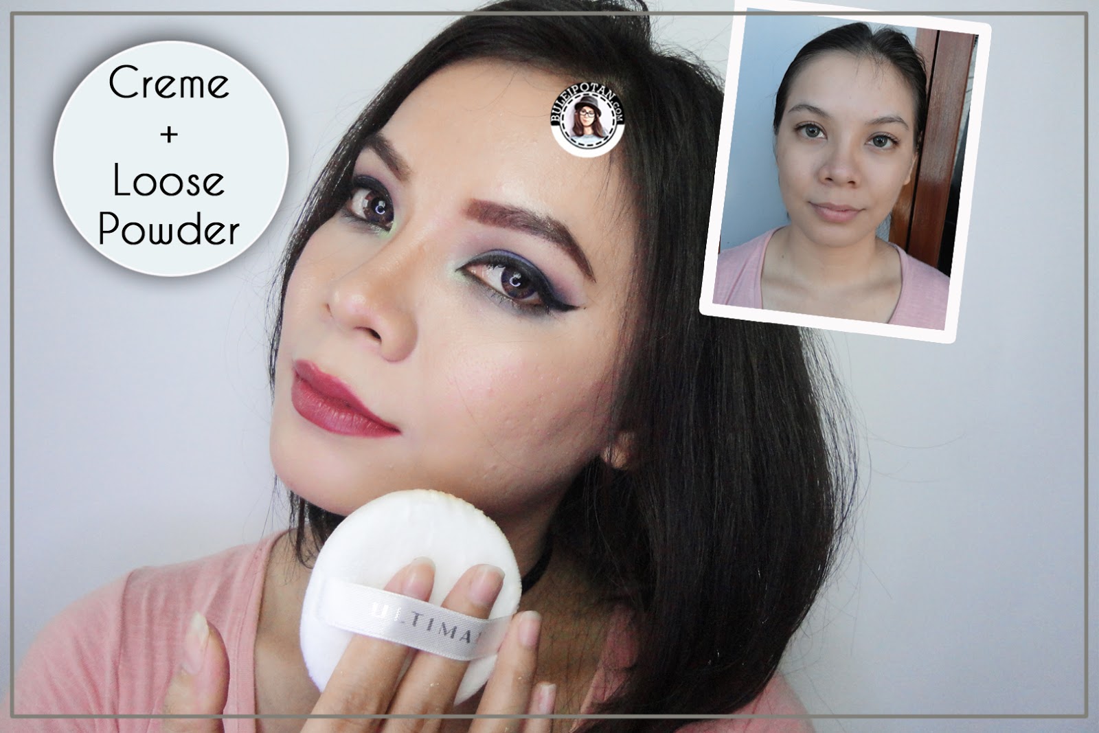 Product Review Cari Foundation Bagus Lirik ULTIMA II Deh