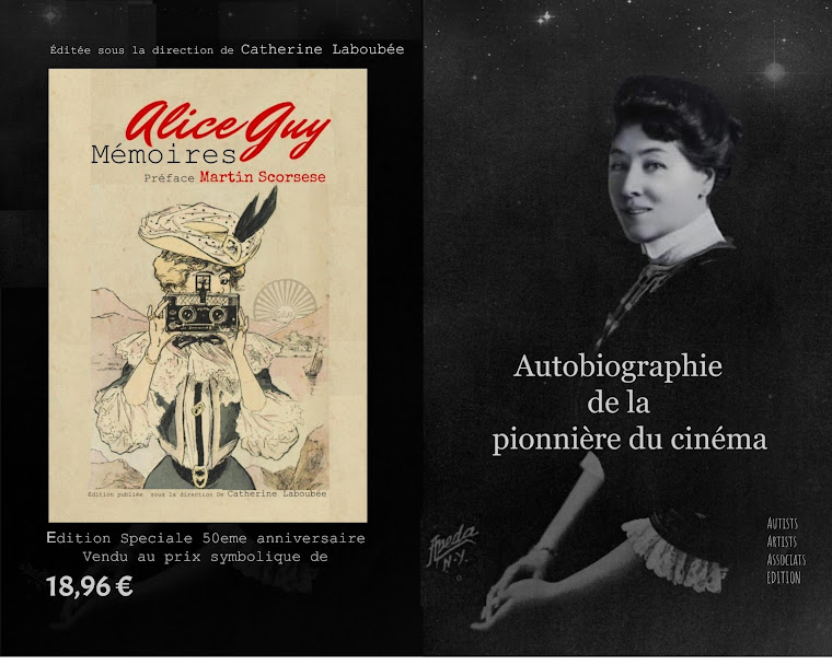 Mémoires d`Alice Guy Édition spéciale 50eme anniversaire 1968.2018 Autists Artists Associat Edition