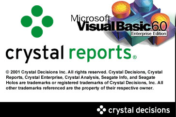 Menampilkan Laporan dengan Crystal Reports pada VB6 Menampilkan Laporan dengan Crystal Reports pada VB6
