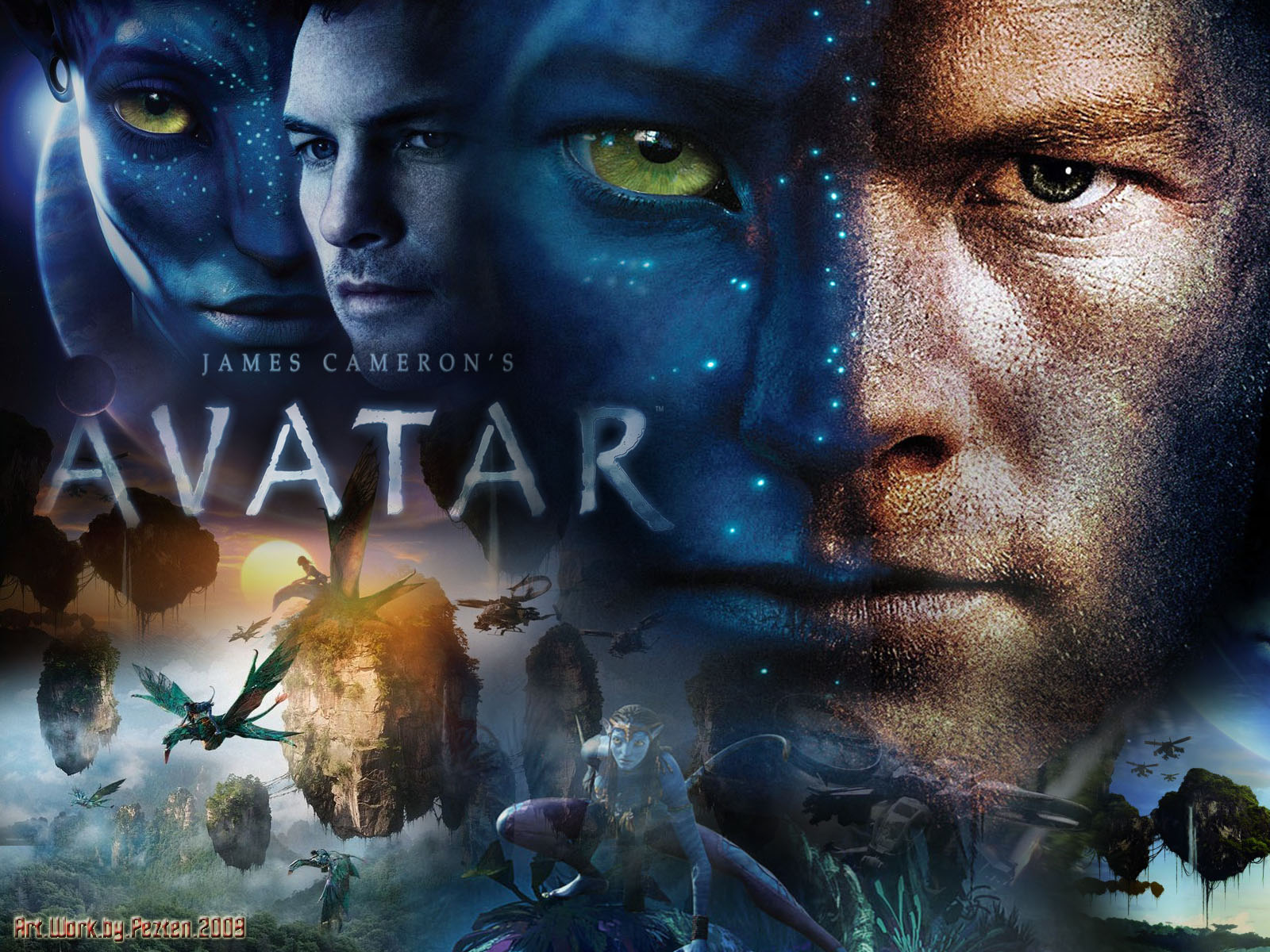 The Film Sufi Avatar  James Cameron 2009