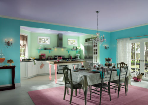 Home Color Show of 2012: Pick Paint Colors For Home