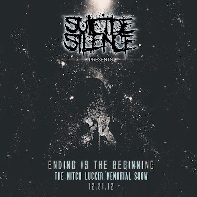 Suicide Silence, Ending is the Beginning, The Mitch Lucker Memorial Show, Mitch Lucker, Unanswerd, O.C.D., You Only Live Once, No Pity for a Coward