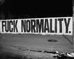 I tried being normal, but I didn´t like it.