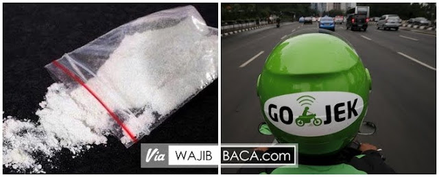 Salut! Driver Ojek Online Ini Berhasil Gagalkan Pengiriman Paket Sabu. Begini Ceritanya