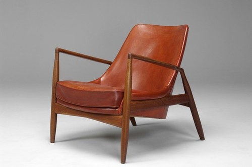SwankyRetro: Danish Modern designed lounge chairs by Kofod-Larsen