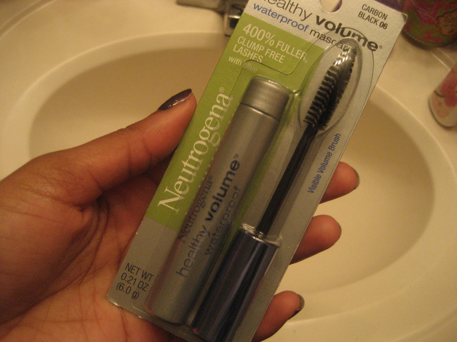Life in Lesotho! Neutrogena mascara is good in a “meh” kind of way