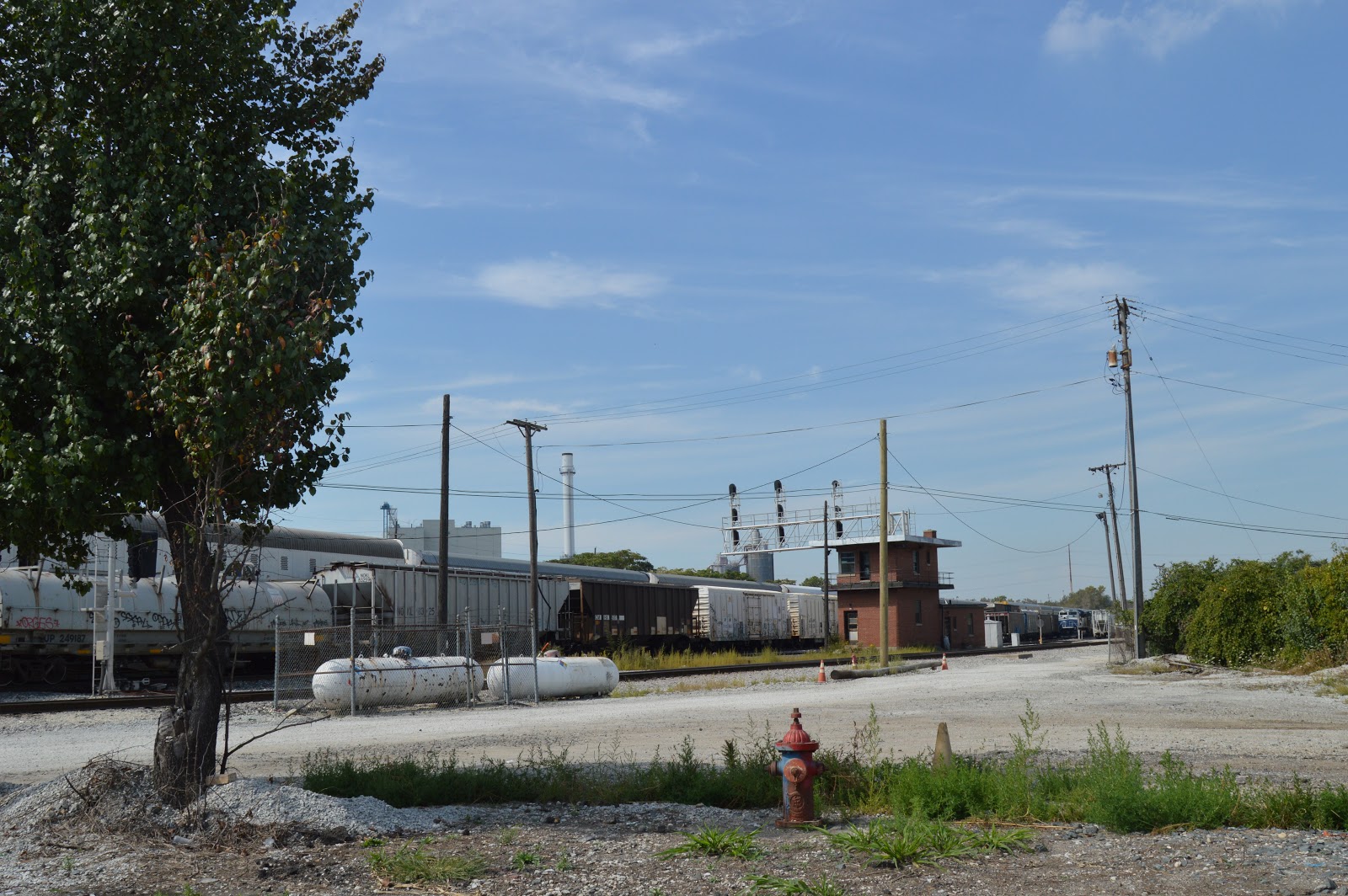 Industrial History IHB Argo Yard