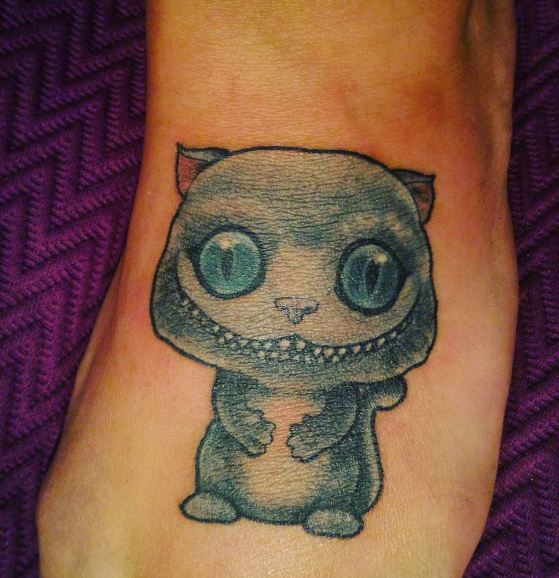 Alice In Wonderland Tattoos Alice In Wonderland Tattoos