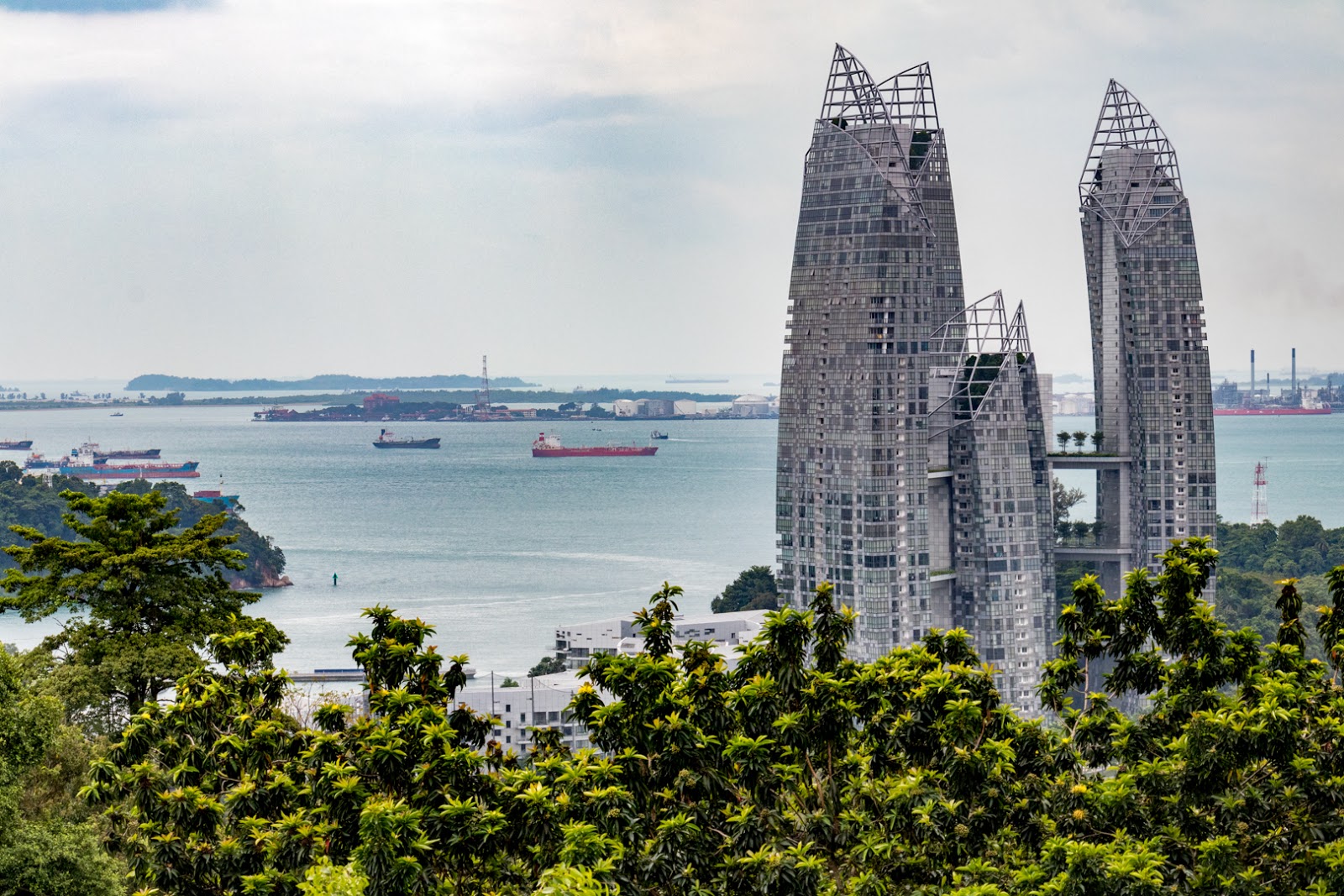 Mount Faber Getting there, Map, Cable Car, Dining with a view