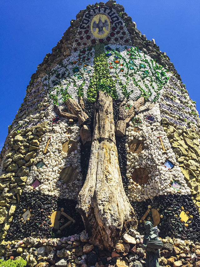 The Tree of Life at the Dickeyville Grotto