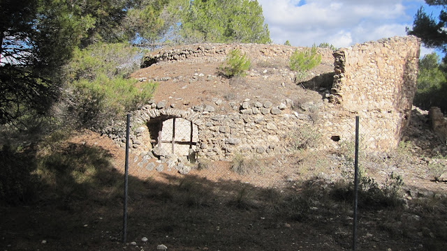 Pou de Les Planisses. El Maigmó