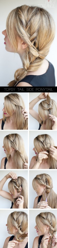 Bellos peinados de cola de caballo | Ideas y Moda Bellos peinados de cola de caballo | Ideas y Moda