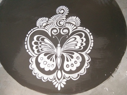 Featured image of post Butterfly Rangoli Images Best 8 dots rangoli pulli kolam designs