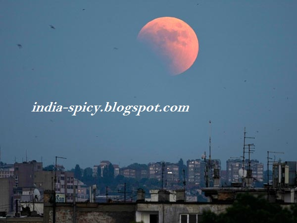 india sexy wallpaper: Lunar Eclipse June 2011 Video | Chandra Grahan