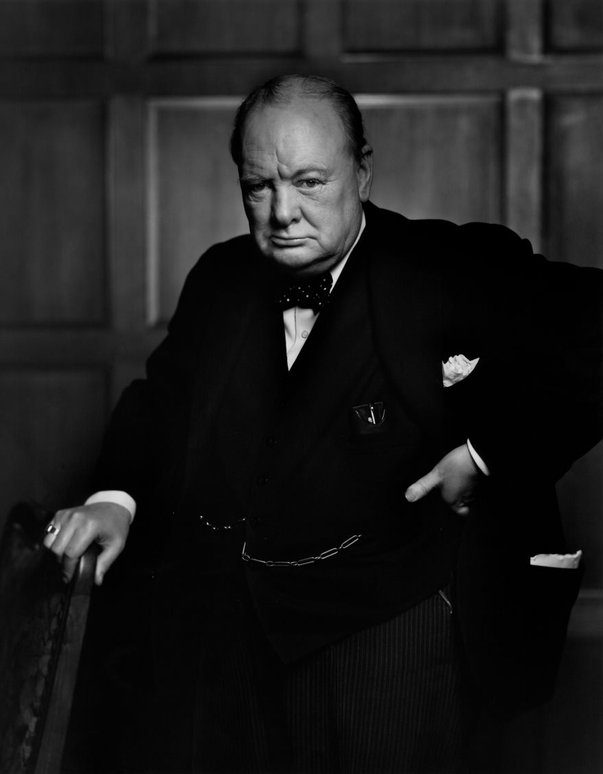 #63 Winston Churchill, Yousuf Karsh, 1941 - Top 100 Of The Most Influential Photos Of All Time #63 Winston Churchill, Yousuf Karsh, 1941 - Top 100 Of The Most Influential Photos Of All Time