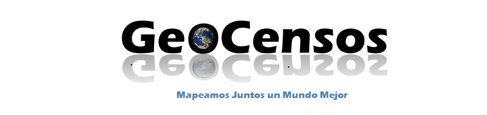 Fundación Geo  Censos : Mapeamos juntos un mundo mejor
