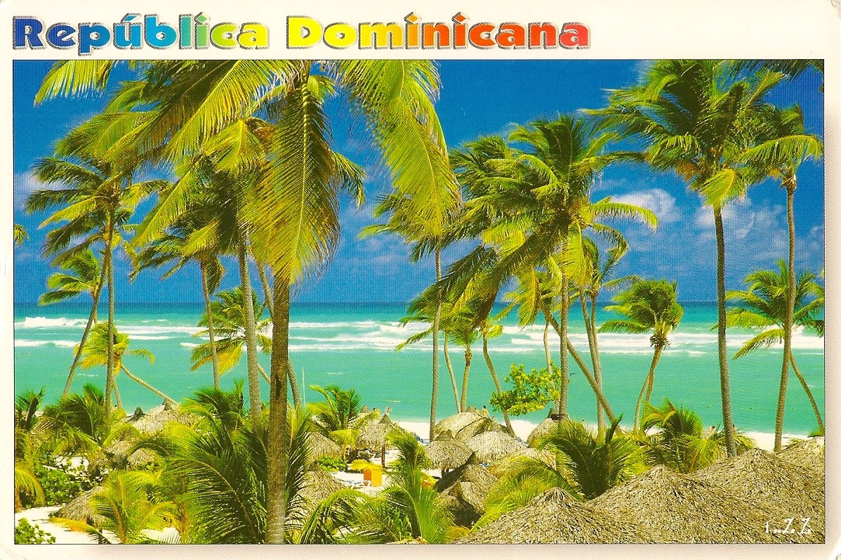SuSu's Postcards Dominican Republic from Joanne & Isabella