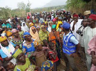 fulani berom village plateau