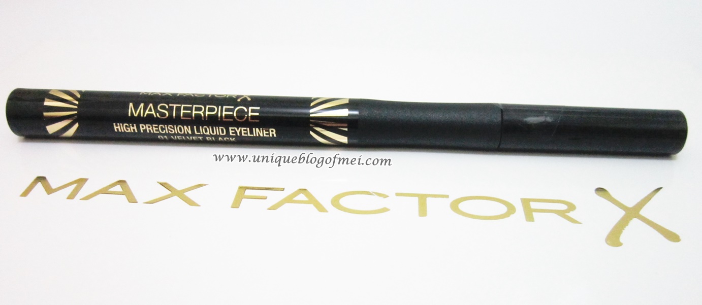 Max Factor Masterpiece High Precision Liquid eyeliner review 2