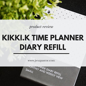 LV Agenda PM Refill Alternative: The Kikki.K Time Planner - Jena