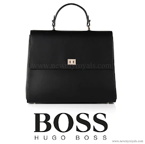 Queen Letizia Style HUGO BOSS Bespoke Handbag