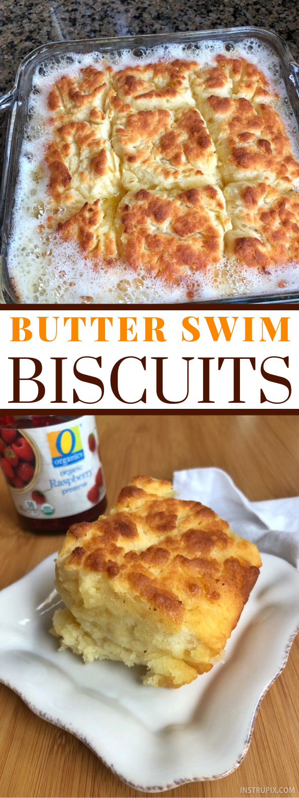 Butter Swim Biscuits #breakfast #perfectdinner Butter Swim Biscuits #breakfast #perfectdinner