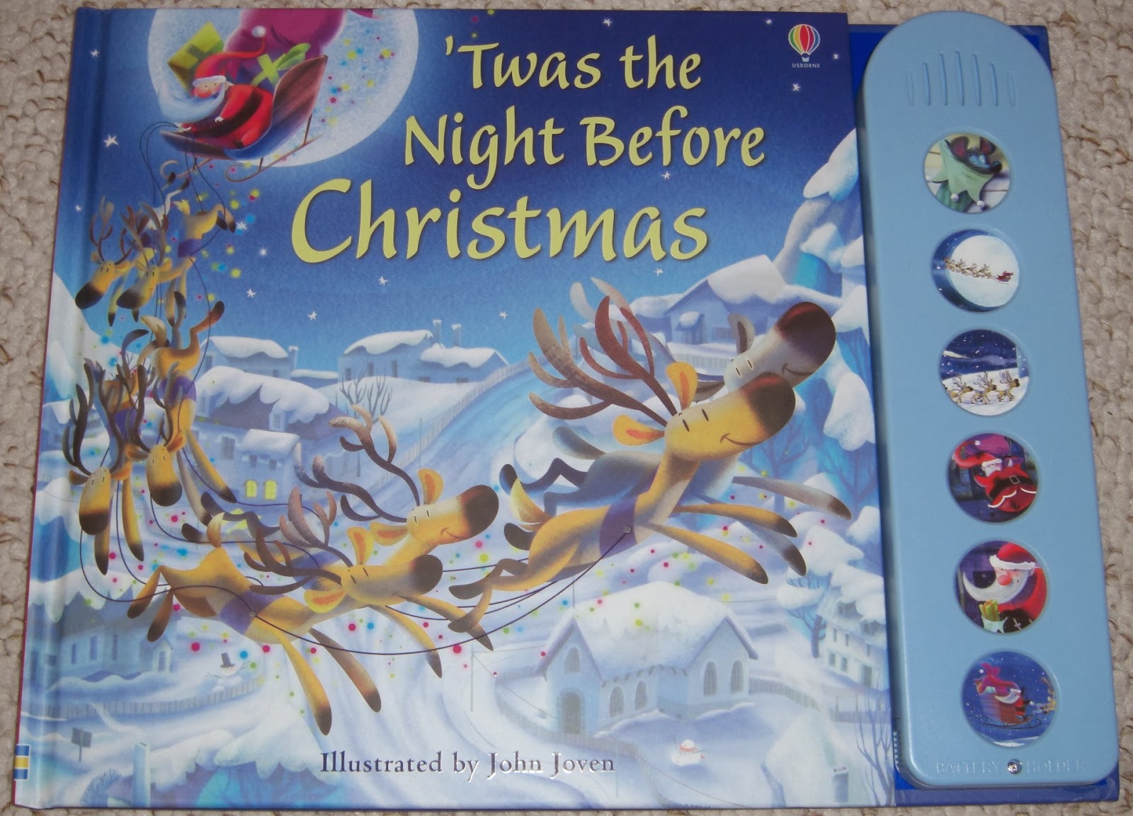 Mrs Bishop's Bakes and Banter: Usborne Christmas Books Review &amp; <em>Giveaway</em>