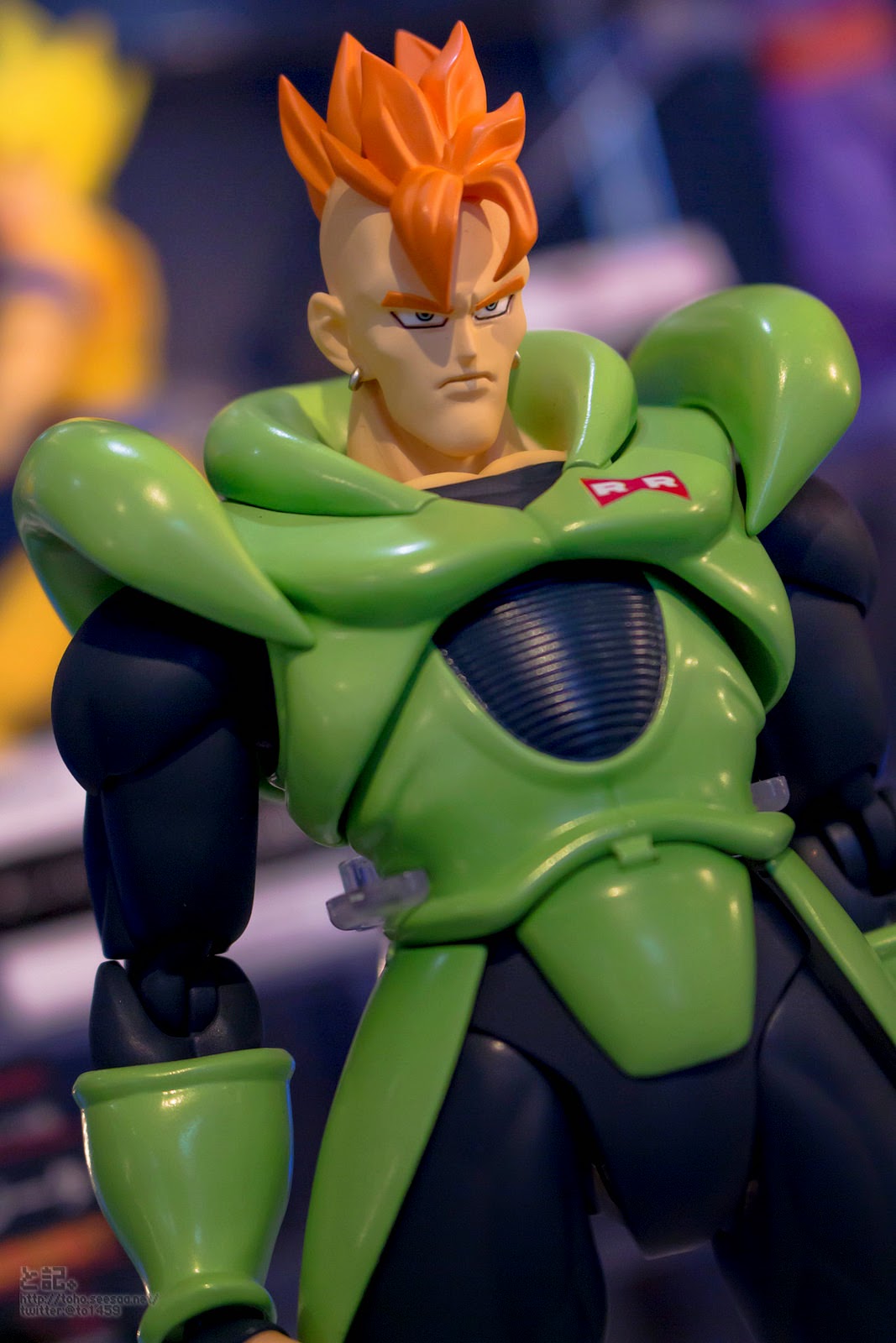 Dragon Ball SH Figuarts: S.H Figuarts C16