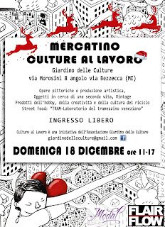 Culture al Lavoro 18/12/2016 Giardino delle Culture