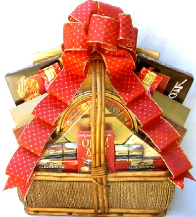 Happy New Year 2012: New Year Gift Basket For 2011