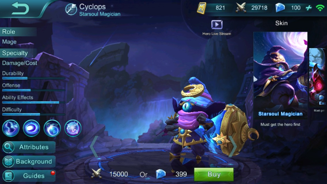 Cyclops Best Build Mobile Legends Cyclops Best Build Mobile Legends