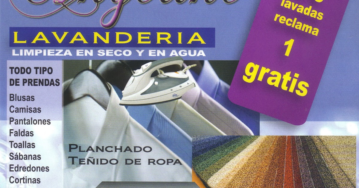 LAVANDERIA * FINE & CLEAN * ; QUITO ECUADOR FINE & CLEAN (EX ANGELINE)