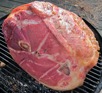 smoked ham roast