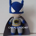 PATRON GRATIS BATMAN AMIGURUMI